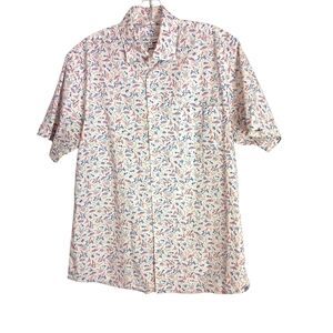 Peter Millar -Men's Multicolor Patterned Shirt - Size M